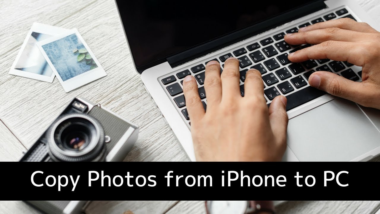 how to copy photos from iphone to pc