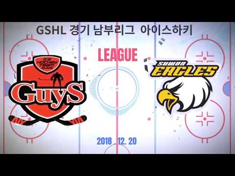 GSHL 경기남부리그 아이스하키 디비젼1 가이즈A vs 수원이글스