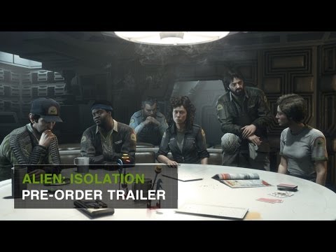 Alien: Isolation Official Pre-order Trailer [INT]