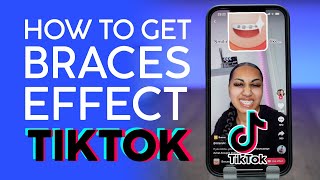See yourself with Braces Tiktok Effect 2021 screenshot 4