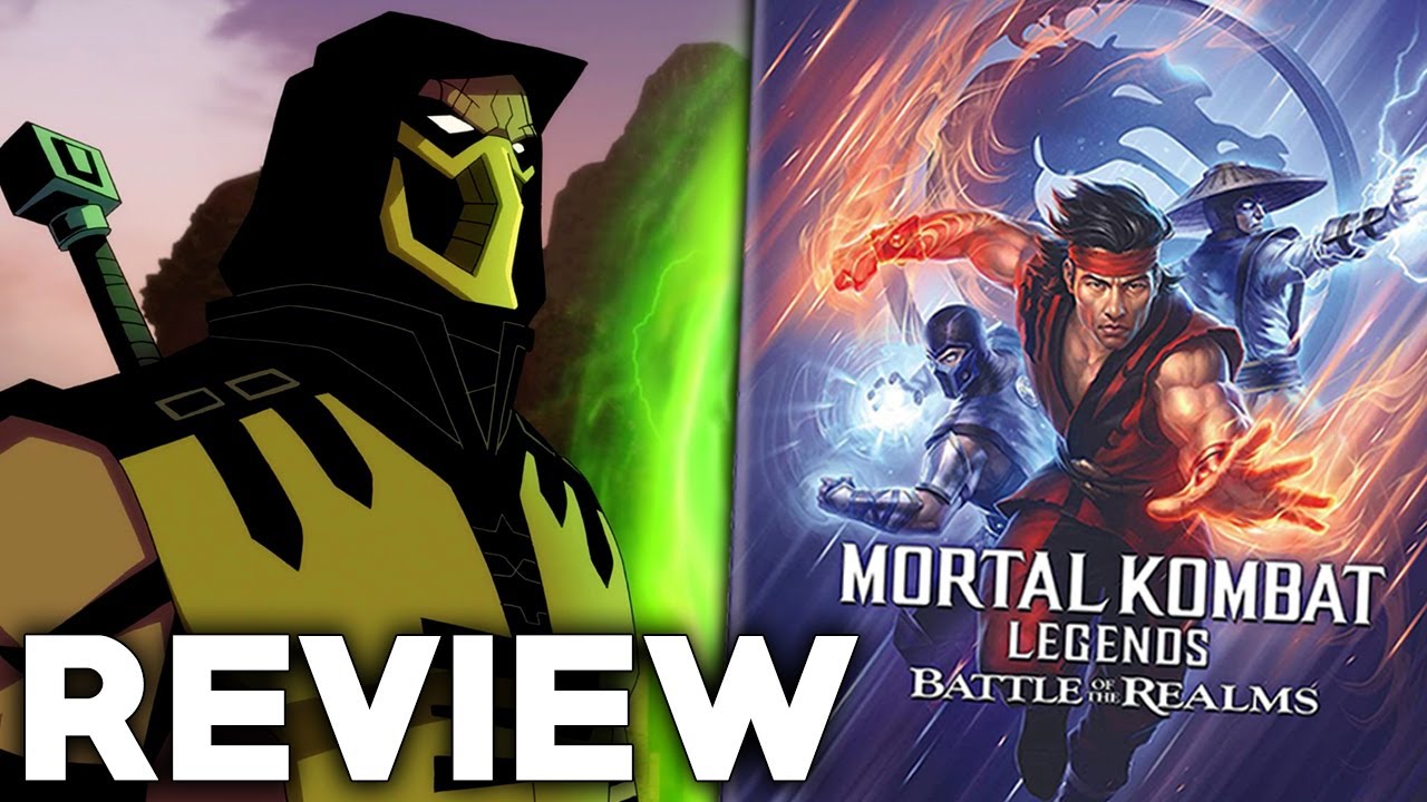 'Mortal Kombat Legends: Battle Of The Realms' REVIEW! - Mortal Kombat