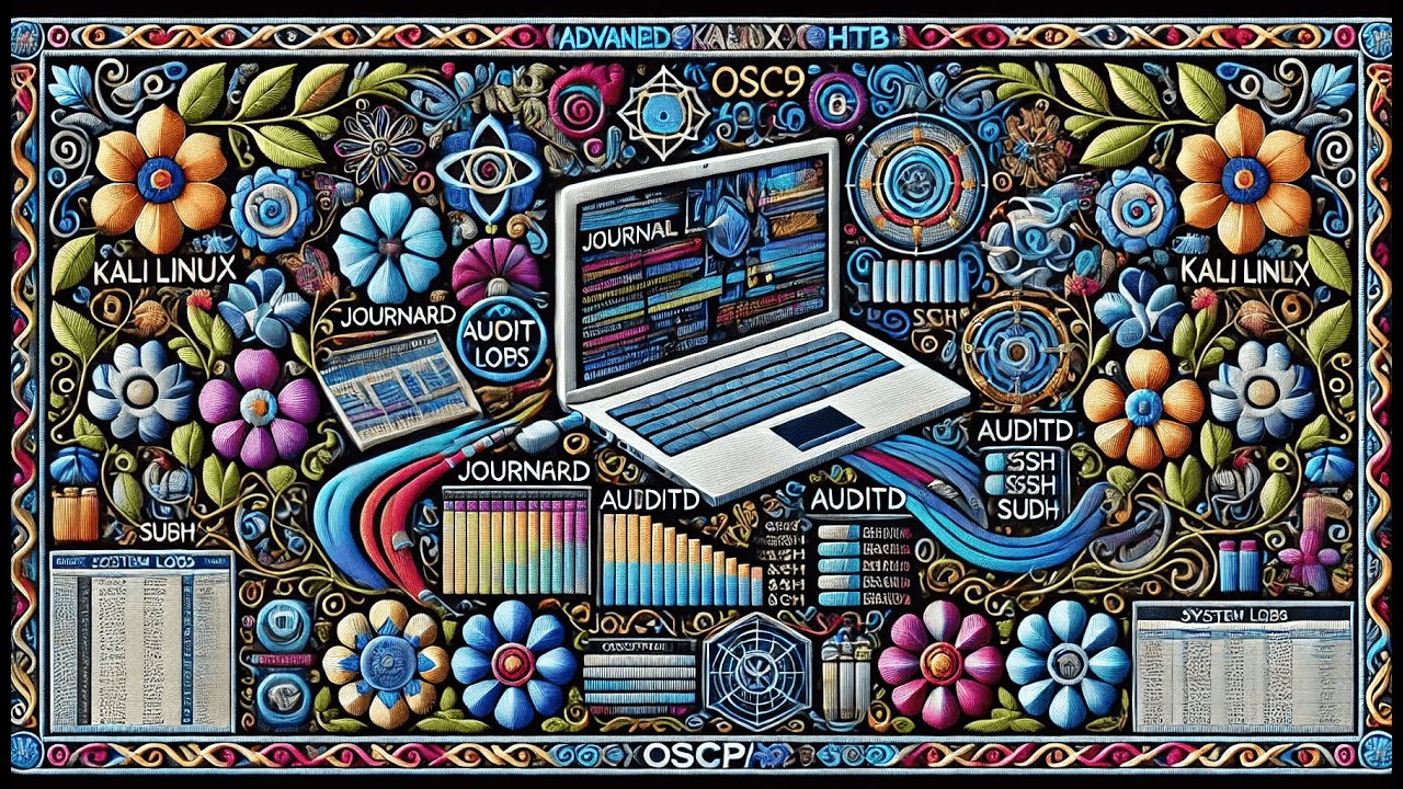 Precision Kali Logging for Lab Continuity and Forensics