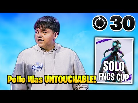 Pollo Makes PROS Look Like BOTS in the Chaos Champion FNCS Cup