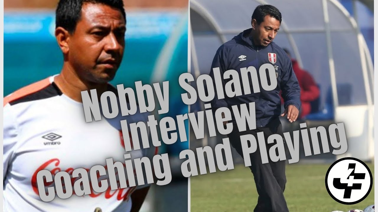 Nobby Solano Interview | Coaching and Playing | Jobs4football
