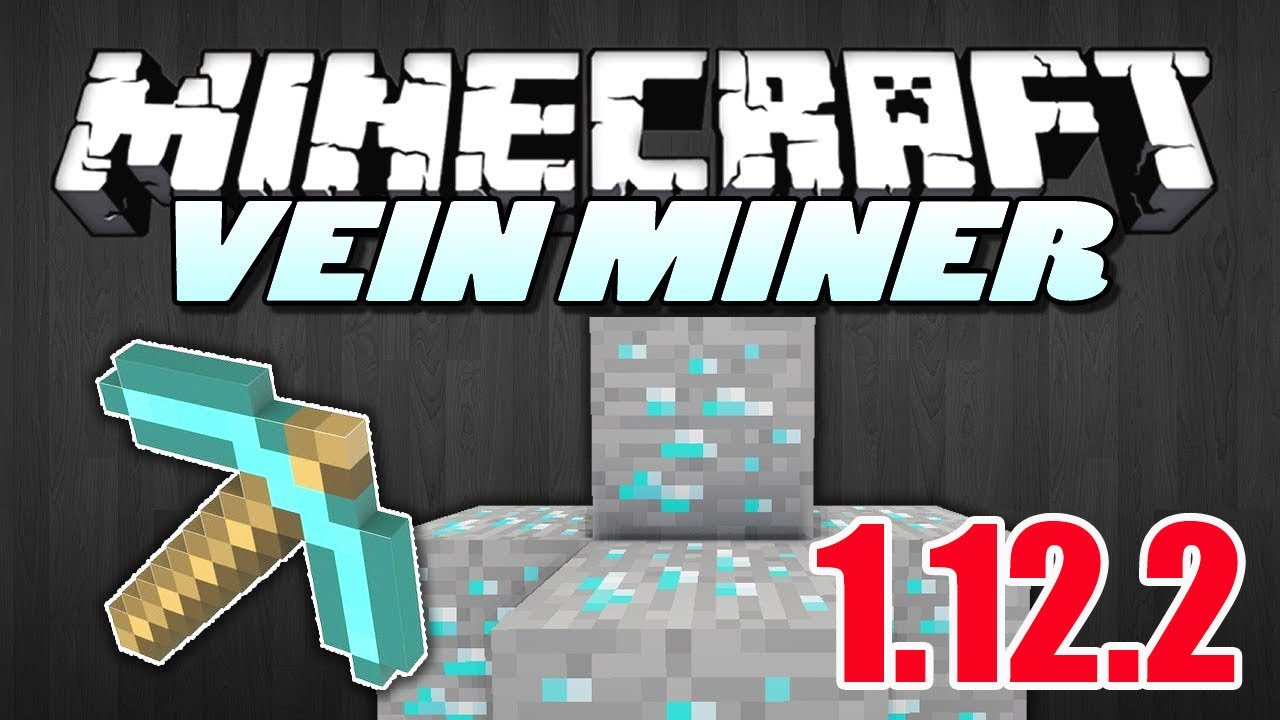 How to download install vein miner mod 1 12 2 for minecraft make