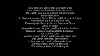 Luciano ft. Nikky Santoro - Jagen die Mio | Lyrics by |MusicLyrics| Resimi