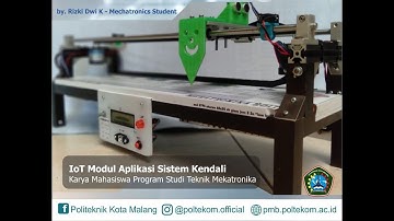 POLTEKOM - Rancang Bangun Modul Control Sebagai Media Pembelajaran Praktikum Aplikasi Sistem Kendali