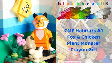 CMF Habitats #1 For LEGO Minifigures