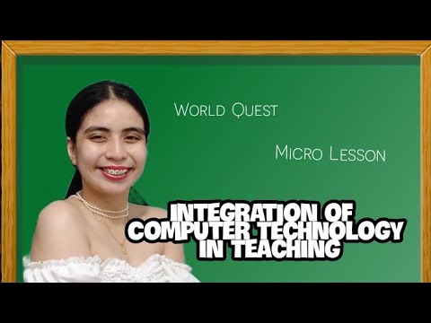 INTEGRATION OF COMPUTER TECHNOLOGY IN TEACHING | Tagalog