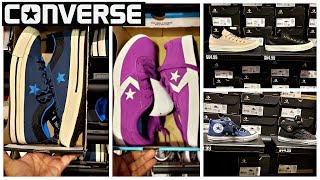 BACK TO SCHOOL SHOPPING CONVERSE OUTLET * COME WITH ME * JULY 2019 - YouTube