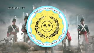 Video thumbnail of "Himno del Regimiento de Patricios (Marcha militar Argentina): "El Uno Grande""