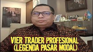 VIER ABDUL JAMAL BICARA (LEGENDA PASAR MODAL INDONESIA)