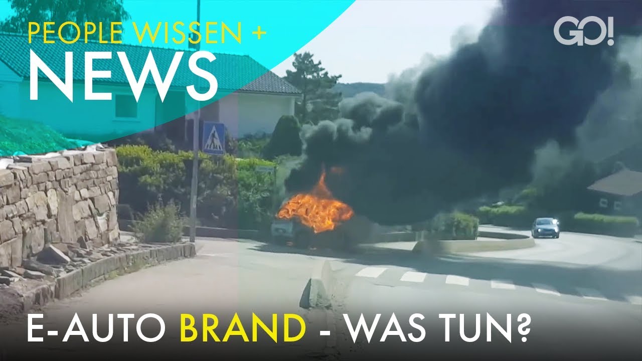 feuerwehr münchen E-Auto Brand: was heisst das für die Feuerwehr? | People, News & Wissen