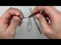 How to use  care for your kb doubleended cuticle tool