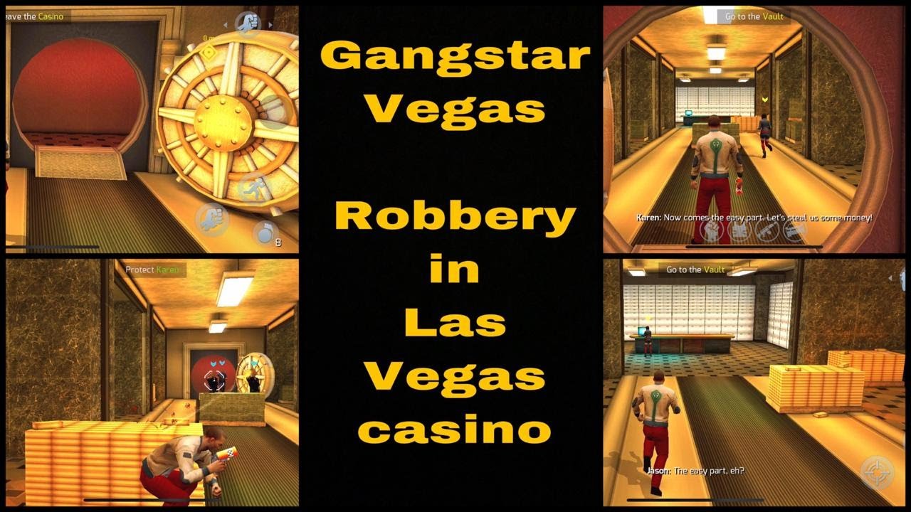 Gangstar vegas rob the casino Vegas crime city YouTube