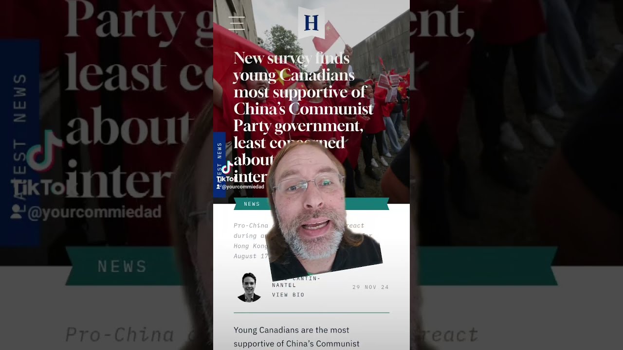 Survey Finds Young Canadians Most Supportive Of China S Communist Party Government