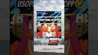 Usopp Tried To Farm Aura