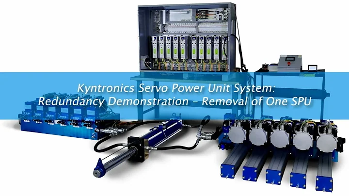 SPU System Redundancy Demo: Remove a Unit Without Losing Operation