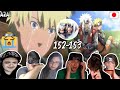 💔 Naruto Learns Jiraiya's Dead 😭 | REACTION Mashup [Shippuden 152-153] JP 🇯🇵 Somber News[ナルト 疾風伝]