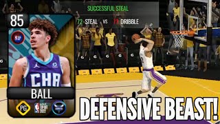 85 OVR LAMELO BALL IS A DEFENSIVE BEAST!!! PACK OPENING!!! NBA LIVE MOBILE SEASON 7