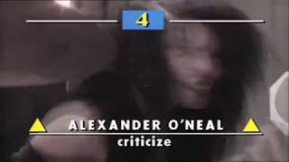 Alexander O'Neal - Criticize 1987