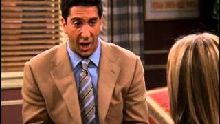 FRIENDS- Ross se entera de que será padre