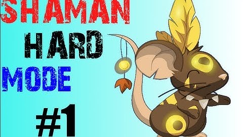 Transformice - Shaman Hard Mode #1