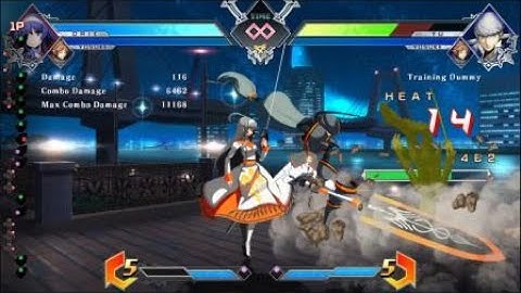 BBTAG (OLD version): Orie combo with Yosuke assist #3.5