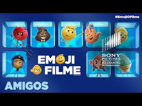 Emoji O Filme | Amigos | 31 de agosto nos cinemas - Emoji O Filme | Amigos | 31 de agosto nos cinemas