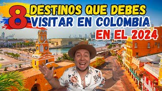 COLOMBIA EL TERCER PAIS MAS HERMOSO DEL MUNDO   ✅ 8 Imperdibles en tu visita ‼