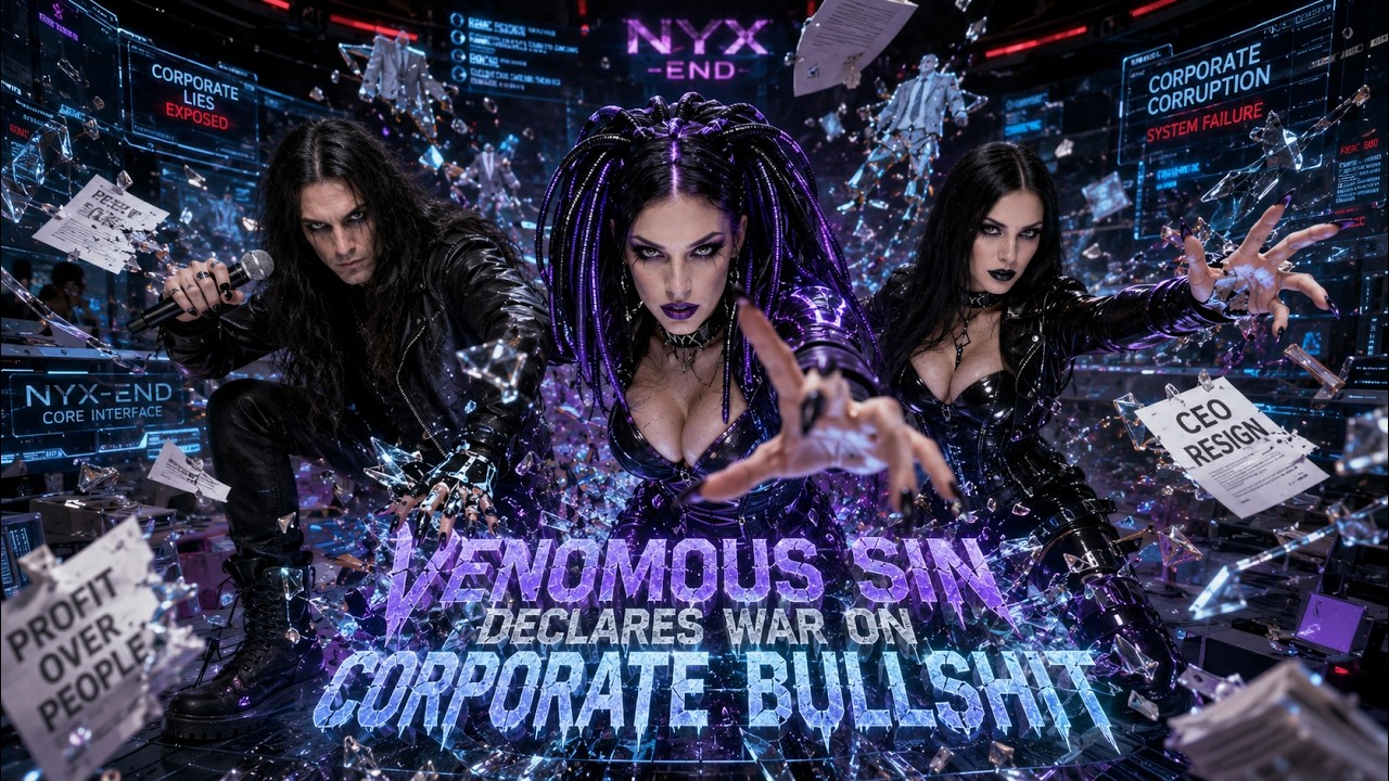 Escape the Spreadsheet: Breaking Free from Corporate Slavery! | The Macabre Coven Podcast