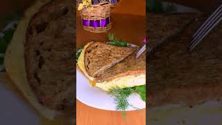 СЫТНЫЙ ЗАВТРАК ЗА 5 МИНУТ?Вкусно, просто и быстро (Easy breakfast)