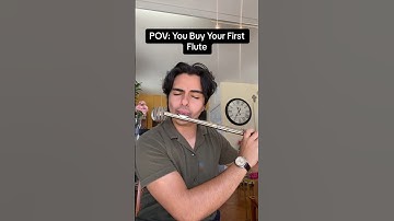 POV: You Buy Your First Flute 🤩