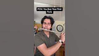 POV: You Buy Your First Flute 🤩