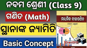 Sthananka jyamiti class 9 | coordinate geometry | 9th class math chapter 5