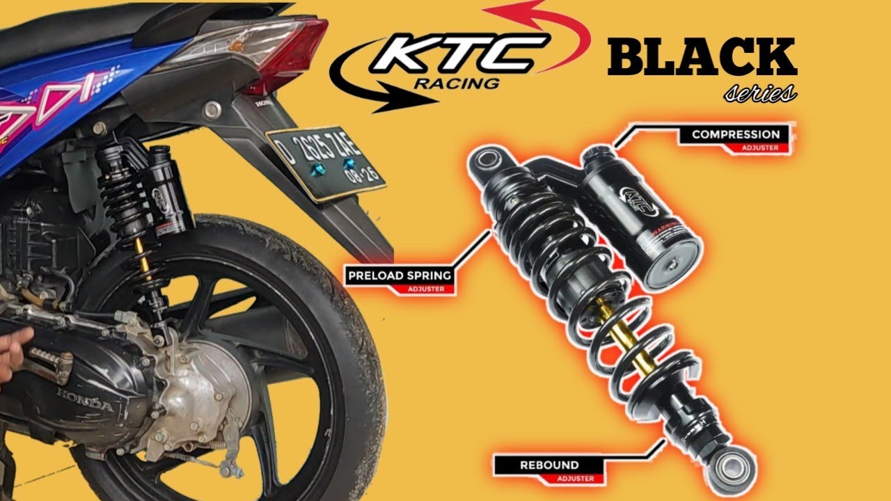 shock Ktc black series untuk beat // project Dexter