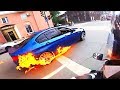 IDIOT BMW Driving Fails! World's Most Stupid BMW Drivers 2017