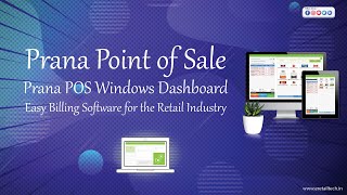 Prana Point of Sale | Prana POS Windows Dashboard | Easy Billing Software for the Retail Industry screenshot 4