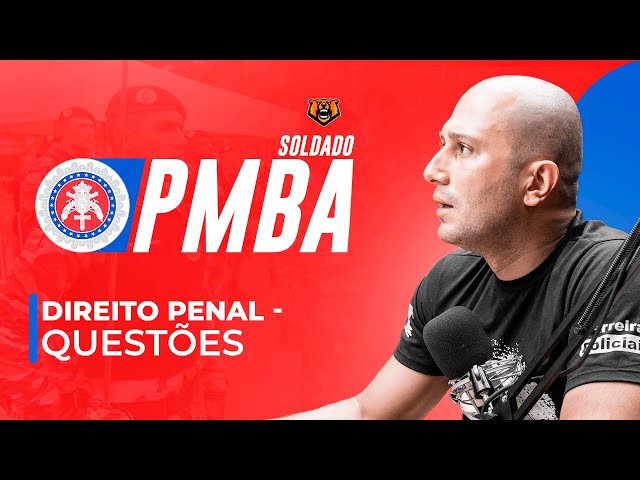 Concurso PMTO - Direito Penal - Prof. Faleiro, Monster Concursos was live., By Monster Concursos