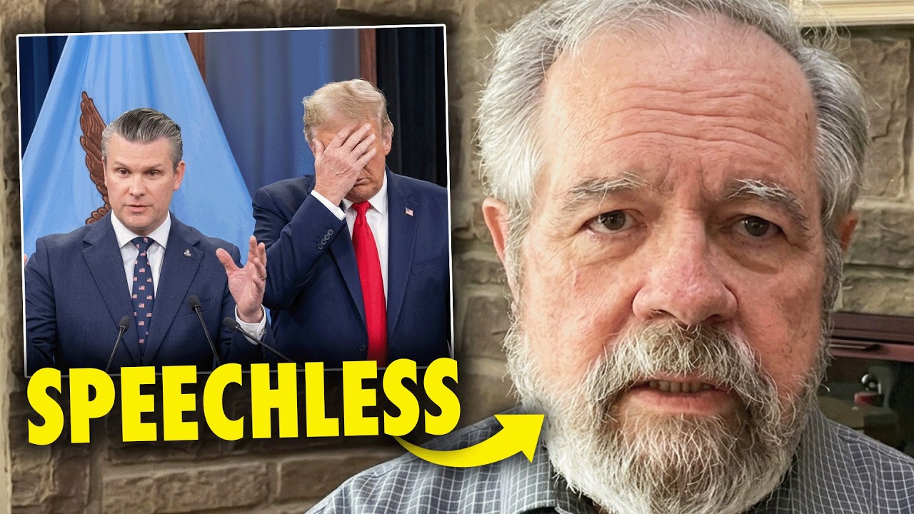 Trump and Hegseth Go Viral for CLUELESS Press Conference, David Cay Johnston Reacts