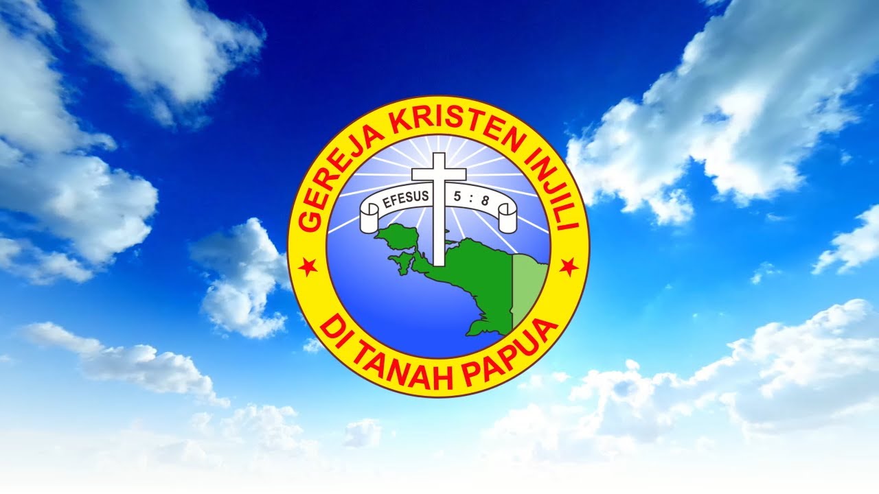 Animasi Logo Gereja Kristen Injili di Tanah Papua (GKITP) - YouTube