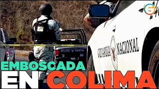 Emboscan A Policías En 