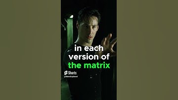 The Illusion of the Matrix #matrix  #matrixexplained #shorts