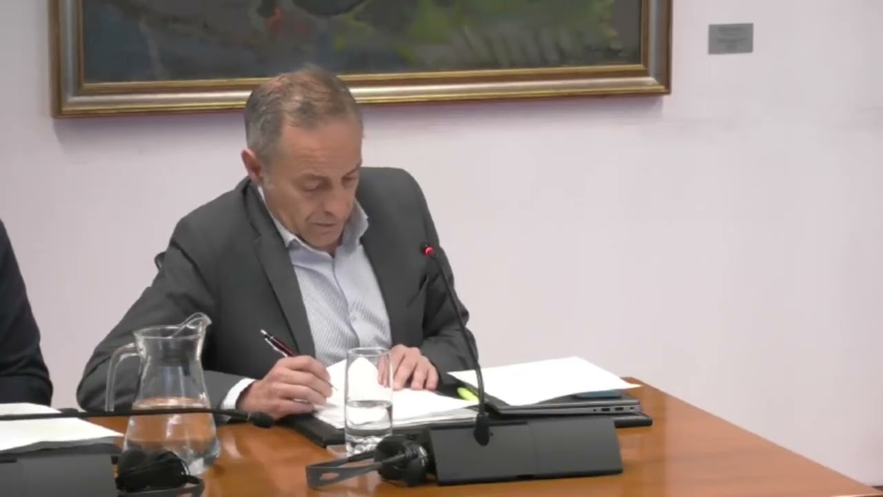 Comisión de investigación Túneles de Belate - Juan Luis Sánchez de Muniáin (17/03/2026)