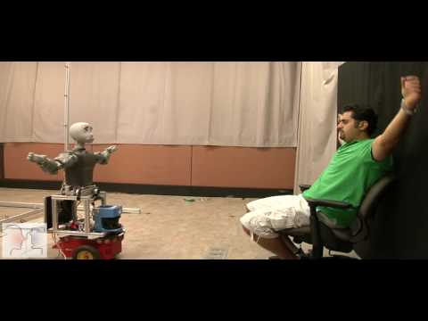 A Socially Assistive Robot Shows How to Help Humans