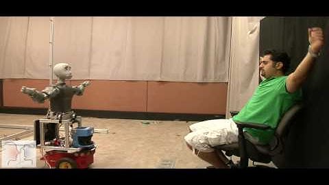 A Socially Assistive Robot Shows How to Help Humans