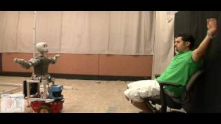 A Socially Assistive Robot Shows How to Help Humans