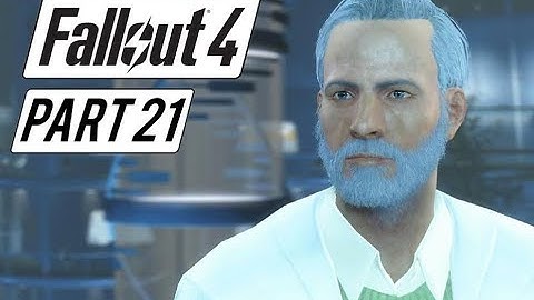 Fallout 4 Gameplay Walkthrough Part 21 - THE FATHER! (Lets Play Commentary)