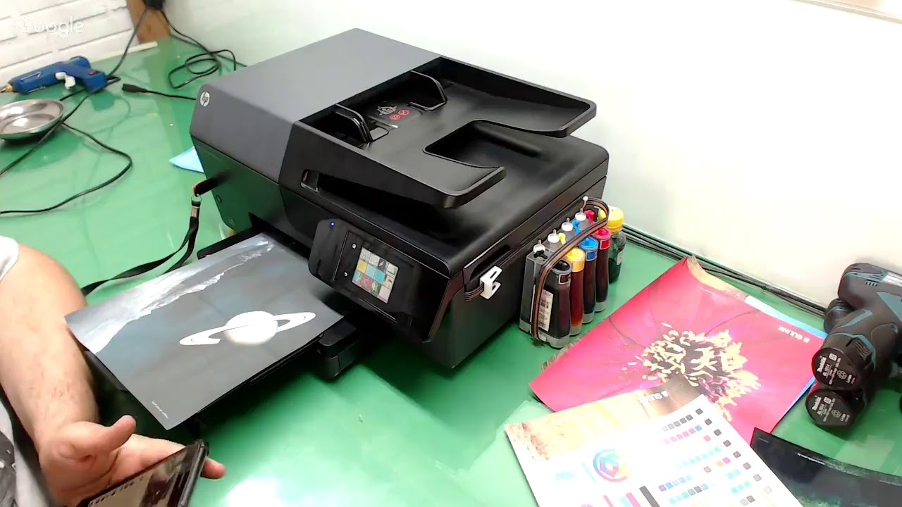 HP OfficeJet Pro 6830 Printer Printhead Error Failure, 50 OFF