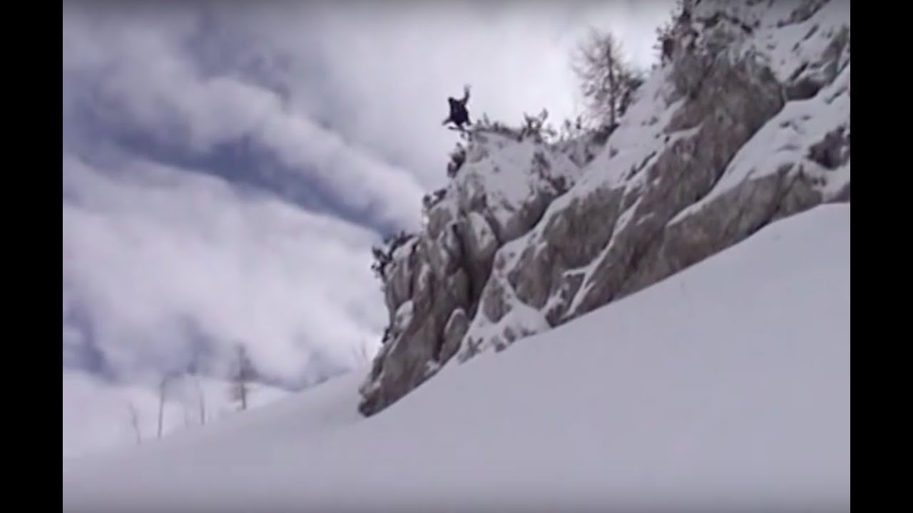 Zulo the biggest cliff drop Vogel Slovenia Rimske Bronx YouTube